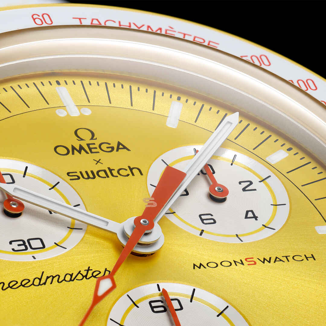 MoonSwatch Mission To The Sun Swatch x Omega SO33J100