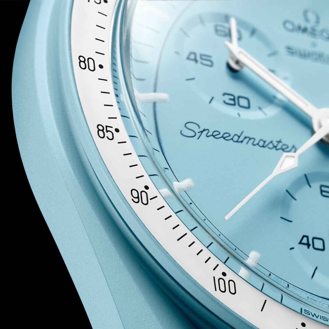 Omega x Swatch Bioceramic Moonswatch Mission To Uranus SO33L100