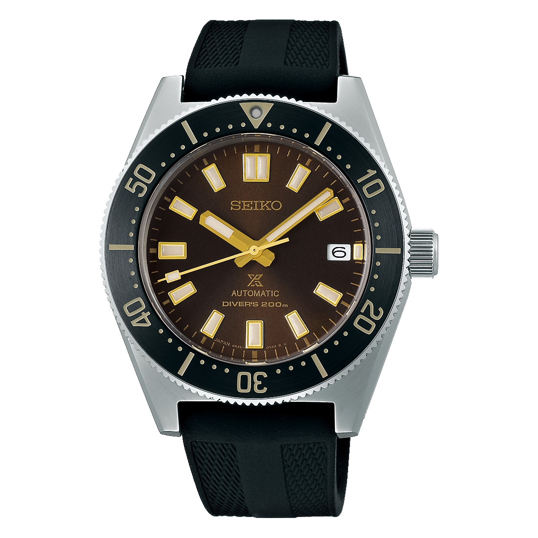 Seiko Prospex Divers Recreation Brown Dial 40.5 mm Automatic SS Watch SPB147J1