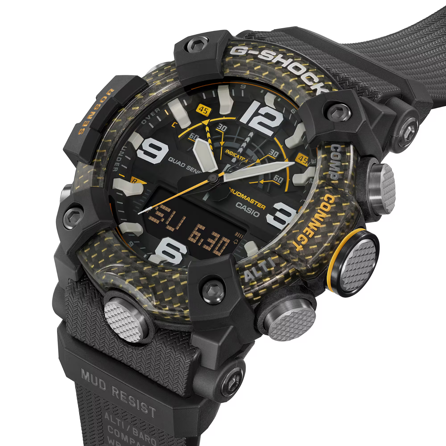 Casio G-Shock Master Of G Land Mudmaster Resin Bluetooth Watch GG-B100Y-1