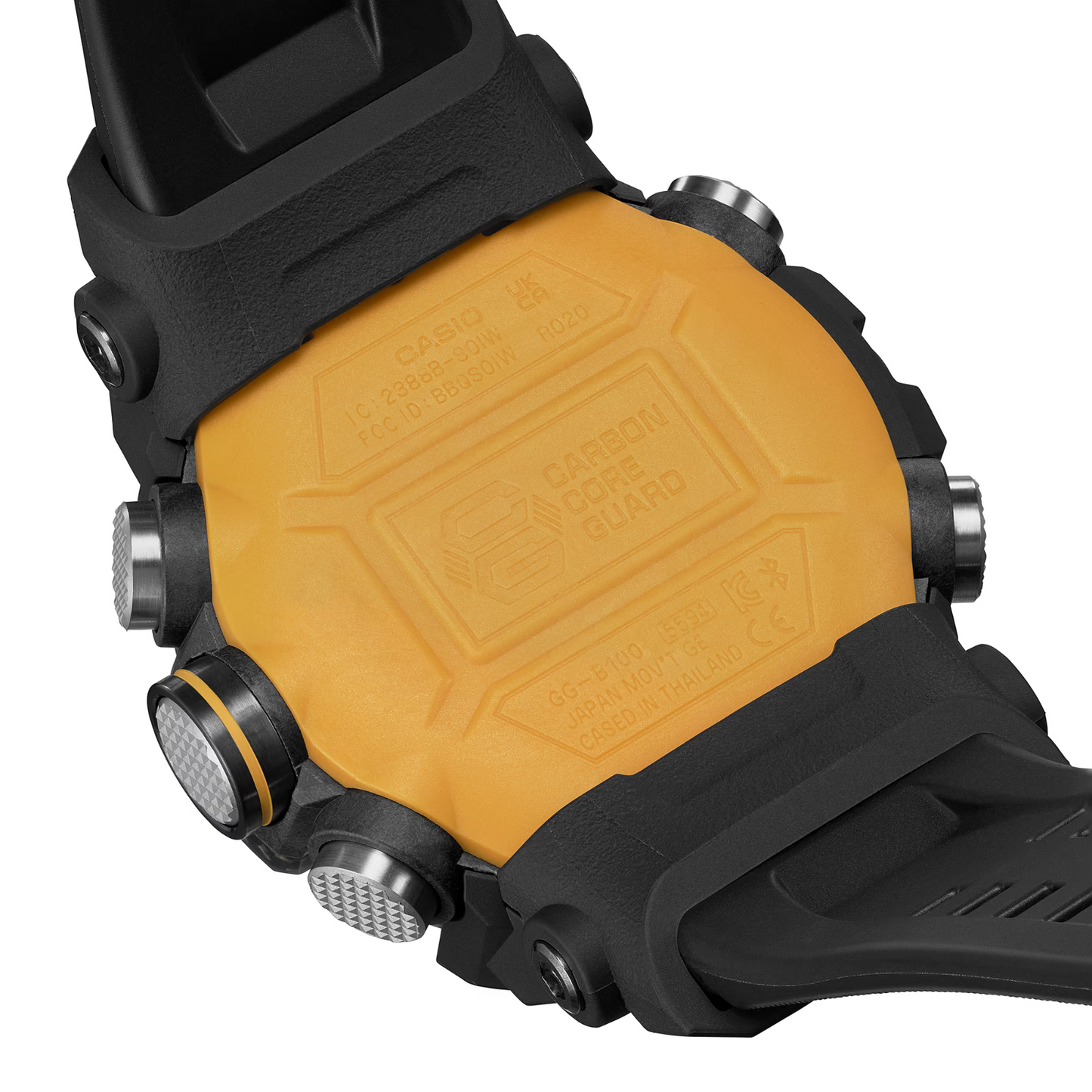 Casio G-Shock Master Of G Land Mudmaster Resin Bluetooth Watch GG-B100Y-1