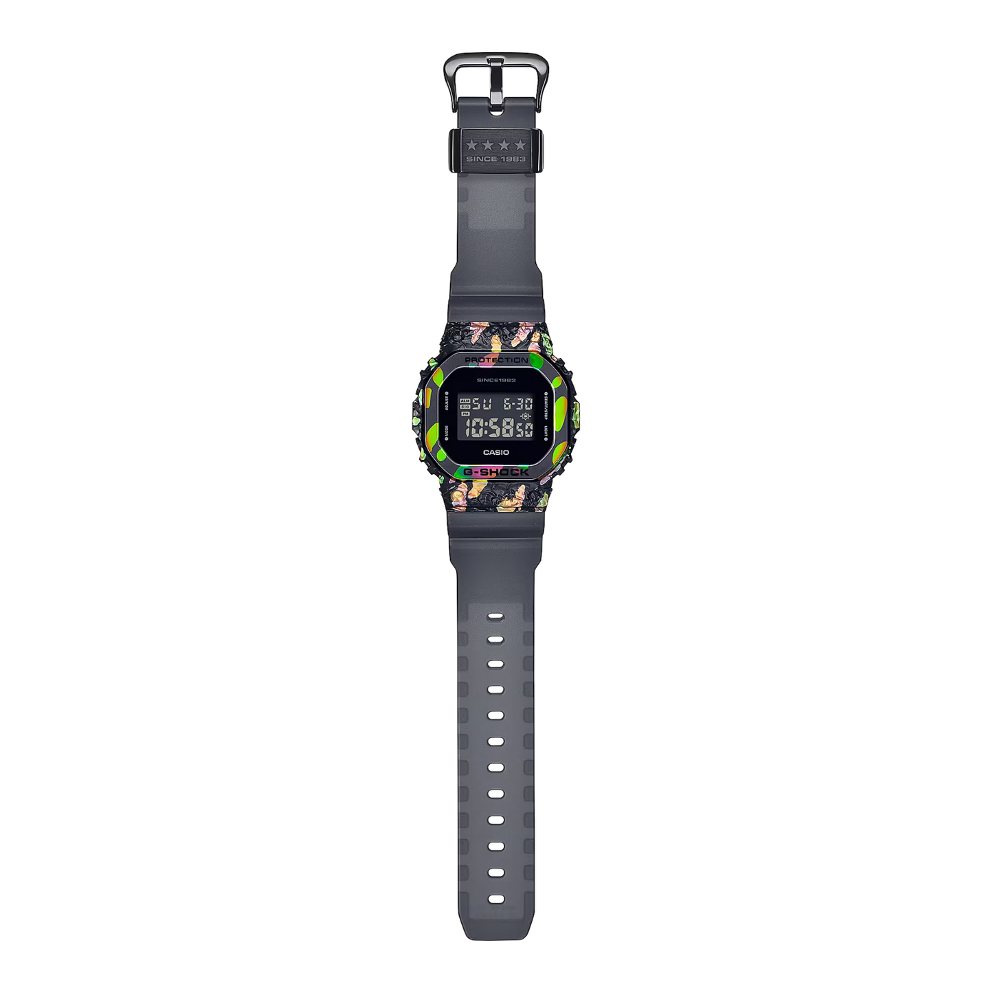 Casio G-Shock Digital 40th Anniversary Adventurer's Stone LE Watch GM-5640GEM-1