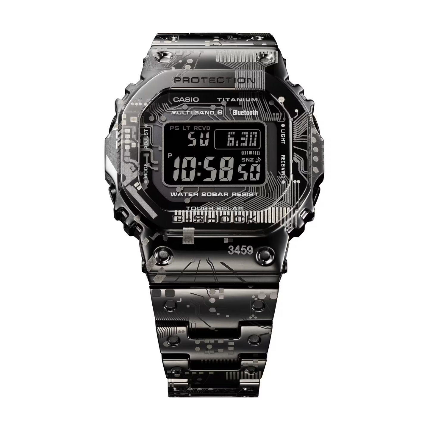 Casio G-Shock Full Titanium Limited Solar Watch GMW-B5000TCC-1