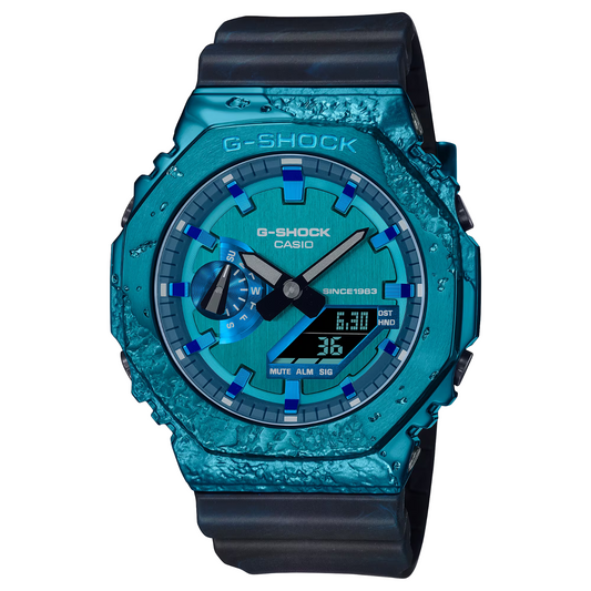 Casio G-Shock 40th Anniversary Adventurer's Stone LE Watch - GM-2140GEM-2