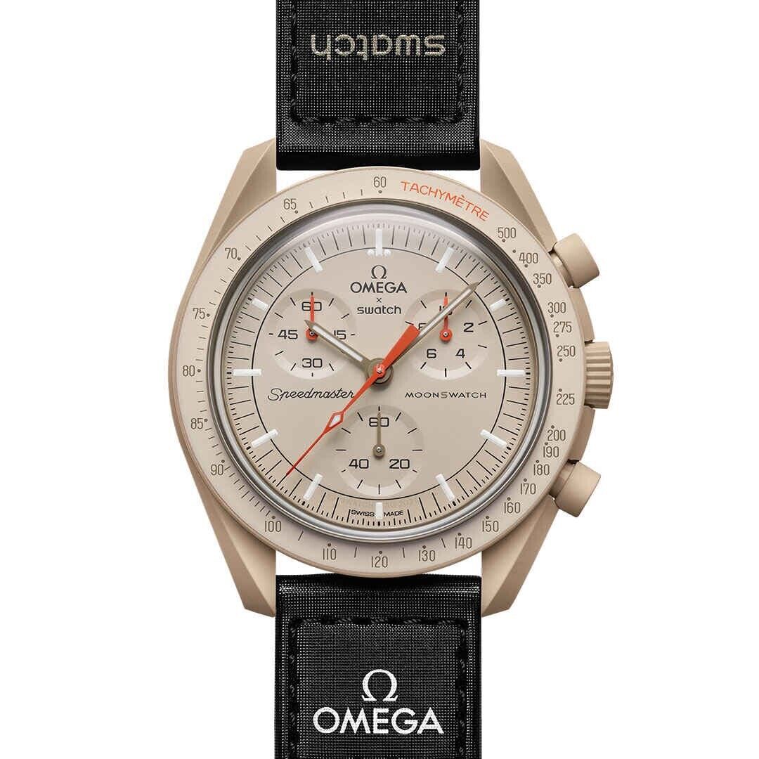 Omega x Swatch Bioceramic Moonswatch Mission To Jupiter SO33C100