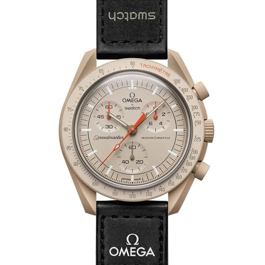 Omega x Swatch Bioceramic Moonswatch Mission To Jupiter SO33C100