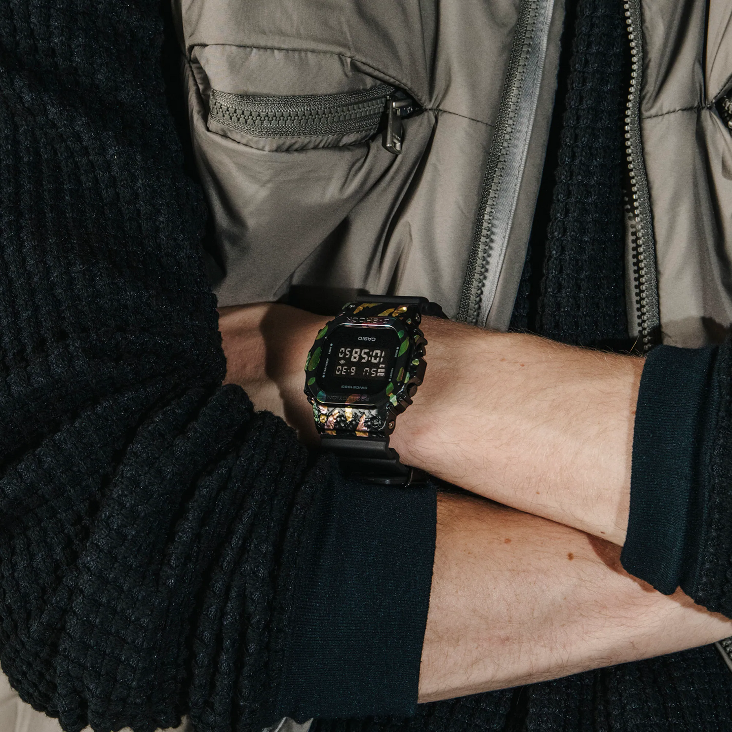 Casio G-Shock Digital 40th Anniversary Adventurer's Stone LE Watch GM-5640GEM-1