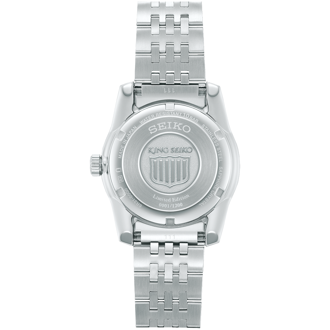 King Seiko Watchmaking 110th Anniversary LE Automatic 37 MM Watch SPB365J1
