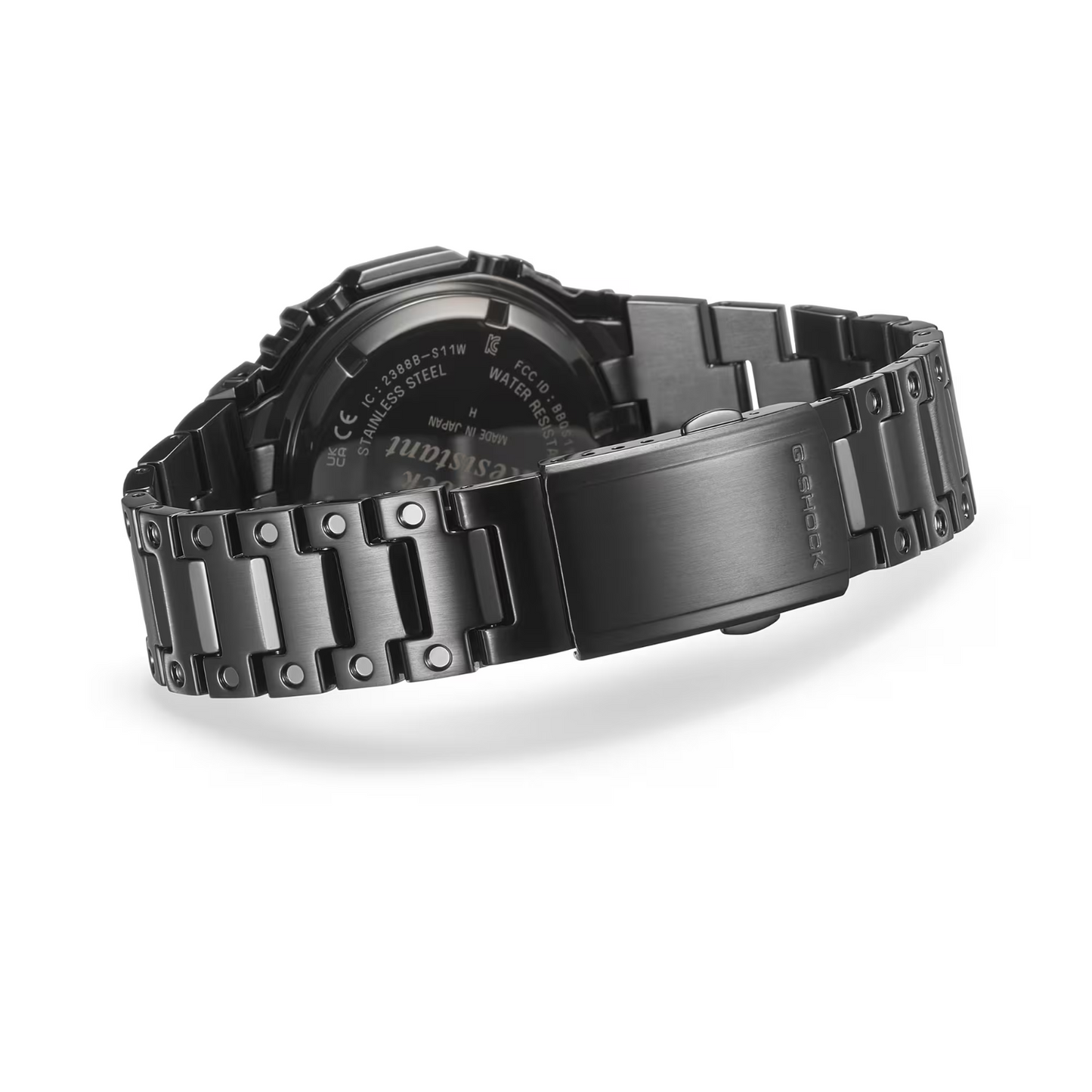 Casio G-Shock Analog Digital Full Metal Black IP Bluetooth Watch - GM-B2100BD-1