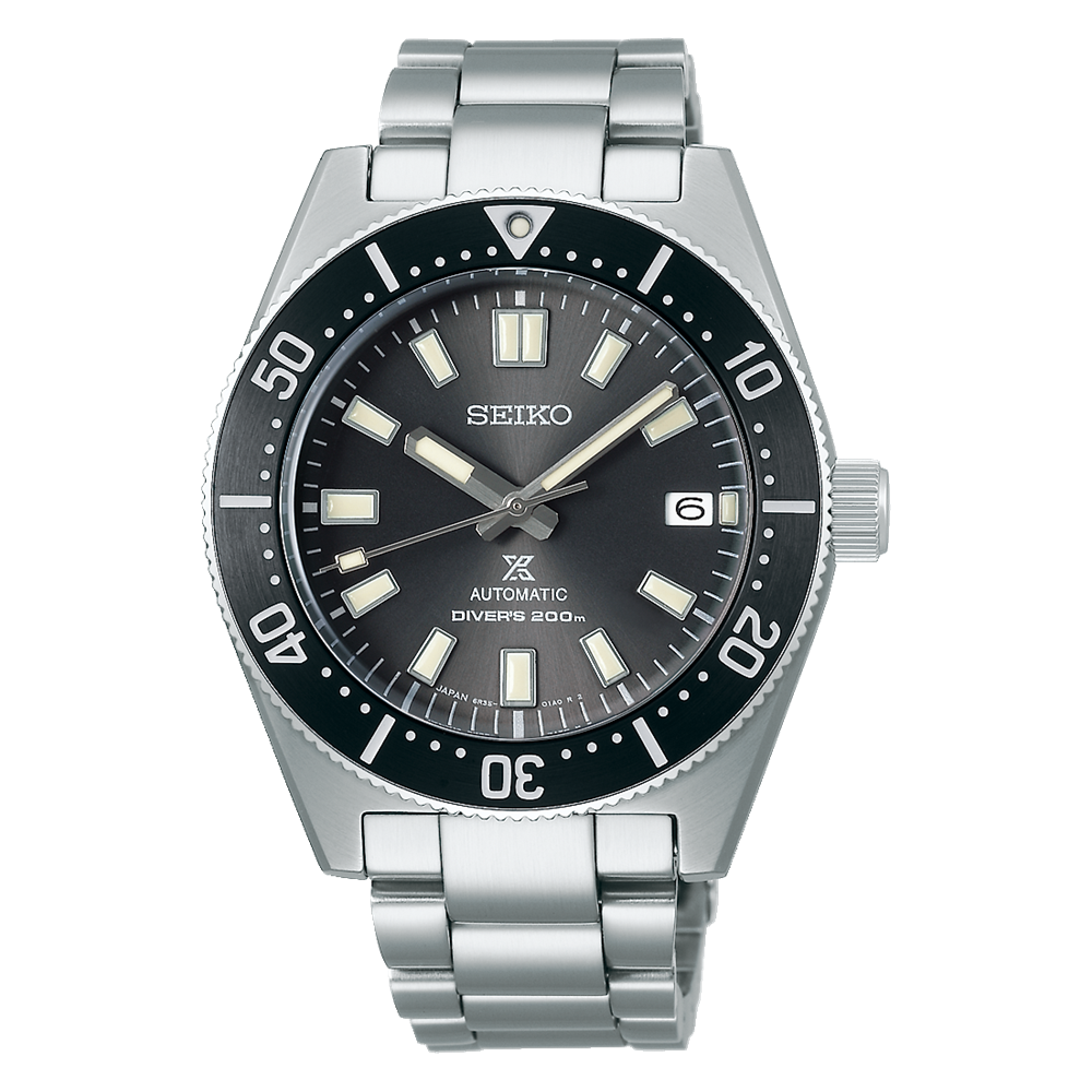 Seiko Prospex 200M Divers Recreation Full Stainless Steel 40.5 mm Watch SPB143J1
