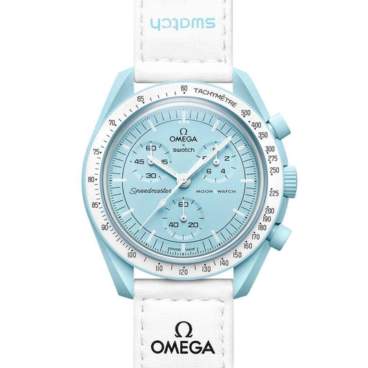 Omega x Swatch Bioceramic Moonswatch Mission To Uranus SO33L100