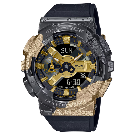 Casio G-Shock 40th Anniversary Adventurer's Stone LE Resin Watch GM-114GEM-1A9