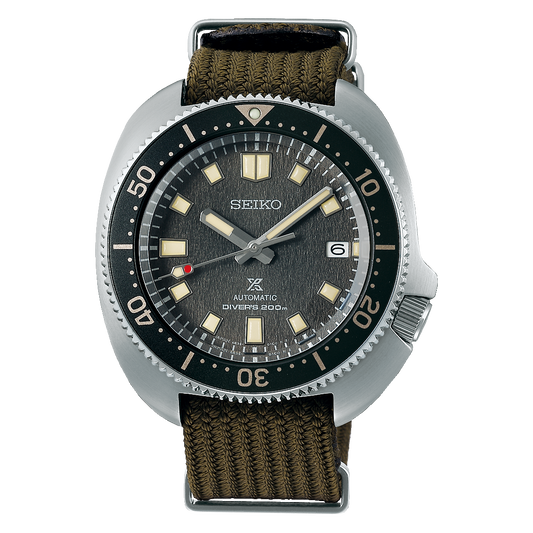 Seiko Prospex Captain Willard Re-Interpretation 42.7MM Automatic Watch SPB237J1