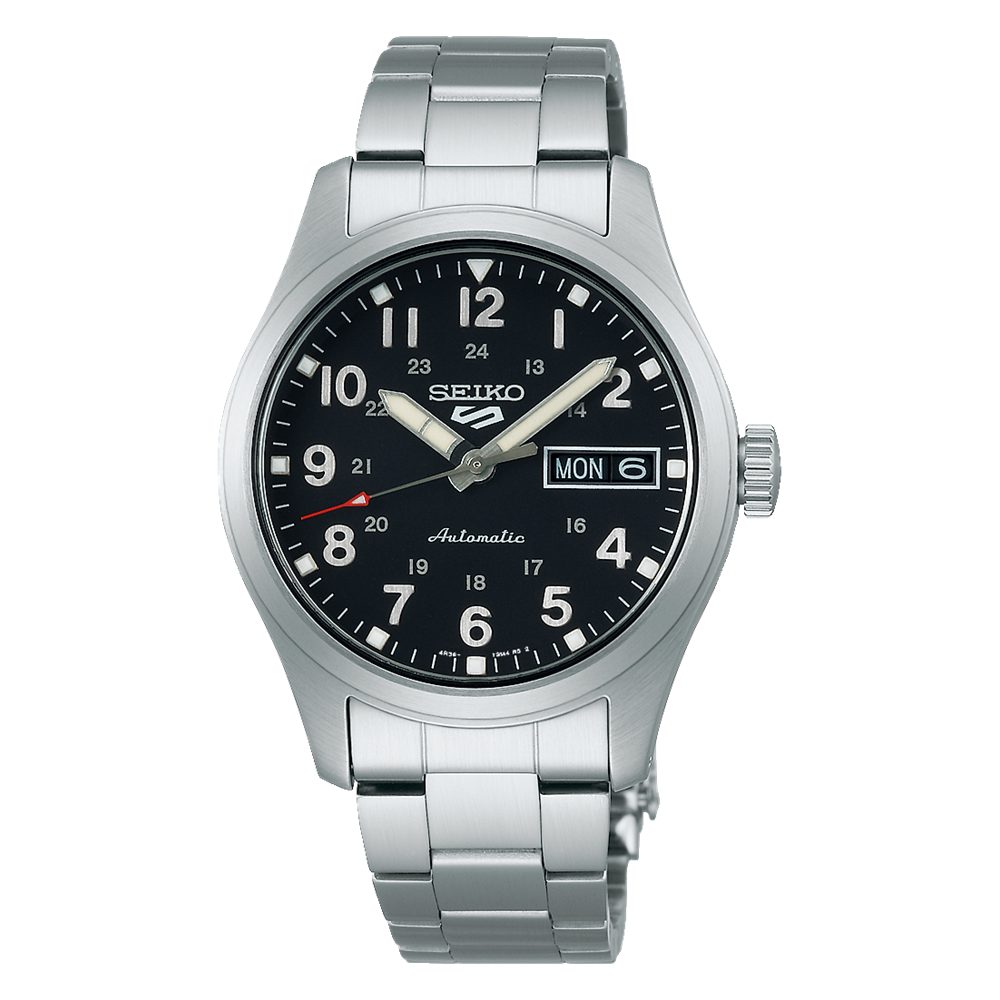 Seiko 5 Sports Field Sports Style Automatic 36.4 MM SS Watch - SRPJ81K1