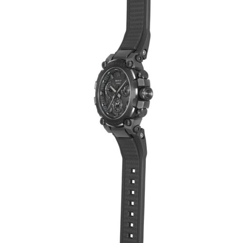 Casio G-Shock MTG Dual Core Guard SS and Resin Solar Watch MTG-B3000B-1