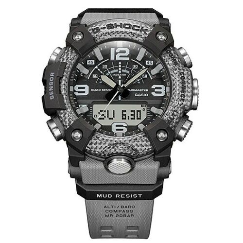 Casio G-Shock Mudmaster Quad Sensor Bluetooth Carbon Core Watch GG-B100-8A