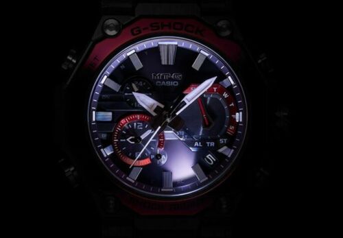 Casio G-Shock MT-G Black IP Tough Solar Radio Bluetooth Watch - MTG-B2000BD-1A4