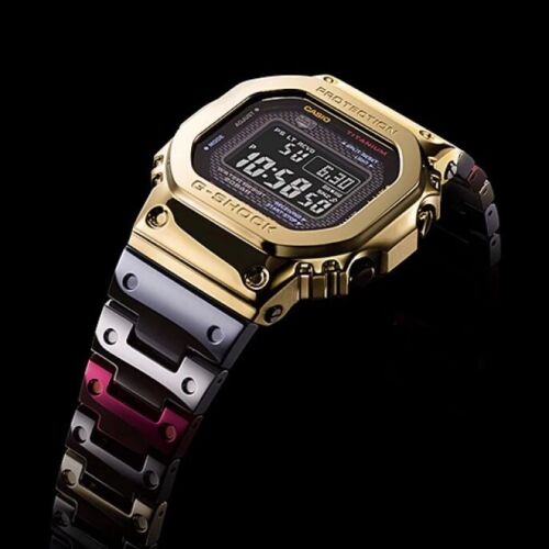 Casio G-Shock Titanium TranTixxii Tough Solar Bluetooth Watch - GMW-B5000TR-9