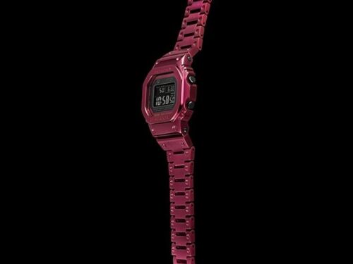 Casio G-Shock Full Metal Tough Solar Bluetooth Full Metal Watch - GMW-B5000RD-4