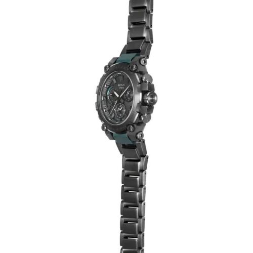 Casio G-Shock MTG Dual Core Guard Full SS and Resin Solar Watch MTG-B3000BD-1A2