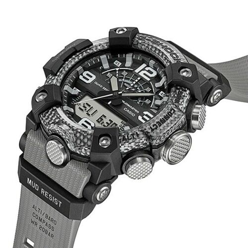 Casio G-Shock Mudmaster Quad Sensor Bluetooth Carbon Core Watch GG-B100-8A