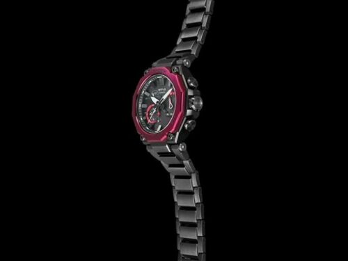 Casio G-Shock MT-G Black IP Tough Solar Radio Bluetooth Watch - MTG-B2000BD-1A4