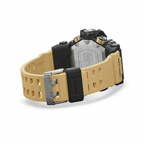 Casio G-Shock Mudmaster Tough Solar Tan Carbon Core Guard Watch GWG-2000-1A5