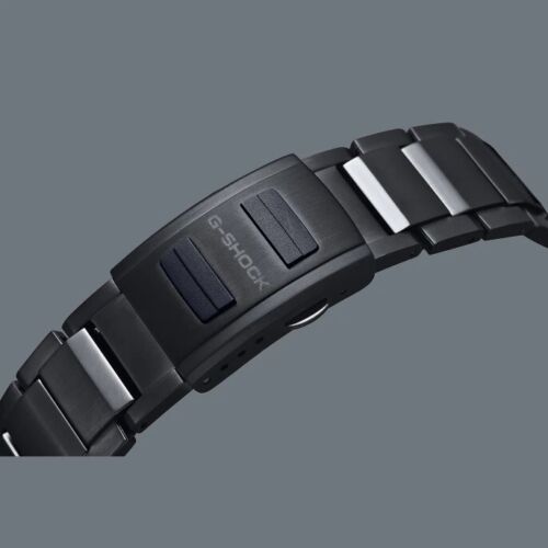 Casio G-Shock MTG Dual Core Guard Full SS and Resin Solar Watch MTG-B3000BD-1A2