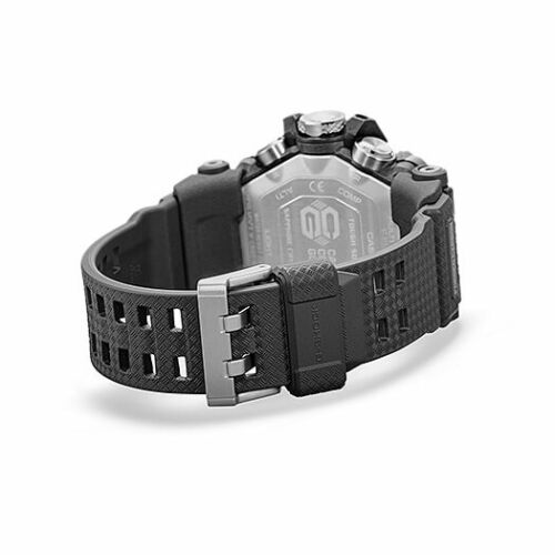 Casio G-Shock Mudmaster Tough Solar Radio Black Carbon Core Watch GWG-2000-1A1