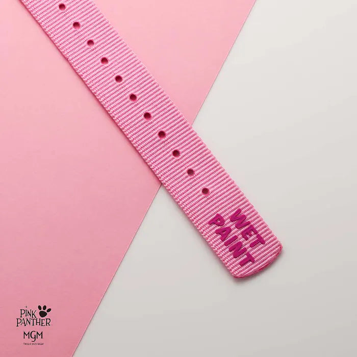 Seiko 5 Sports SKX Series Pink Panther LE of 9,999 Pieces 38 MM SS Pink Dial Automatic Watch SRPM07K1