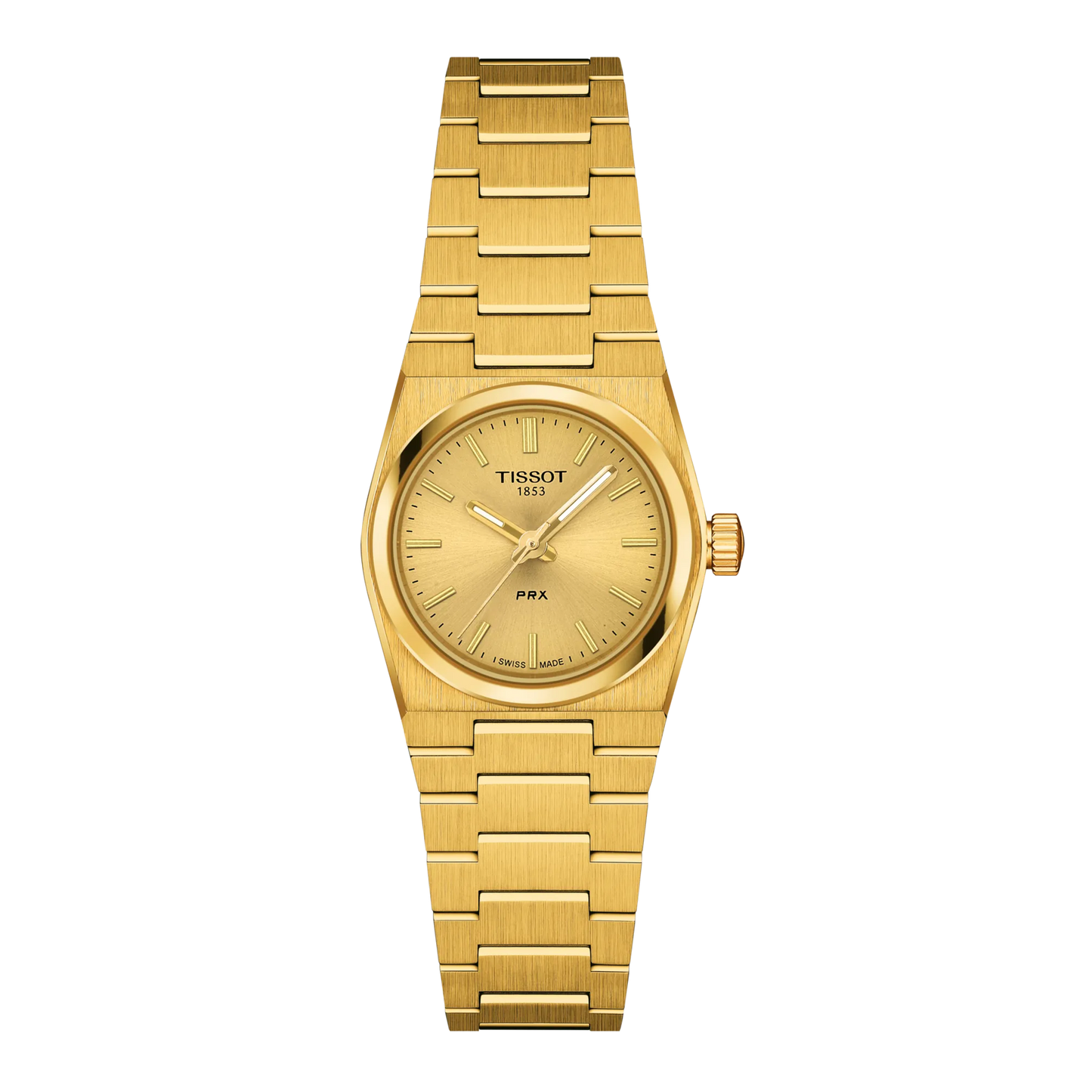 Tissot PRX 25 MM Quartz Movement Stainless Steel Watch T137.010.33.021.00