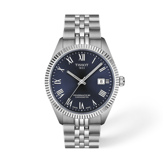 Tissot Ballade COSC Automatic 39 MM Blue Dial Stainless Watch T156.408.11.043.00
