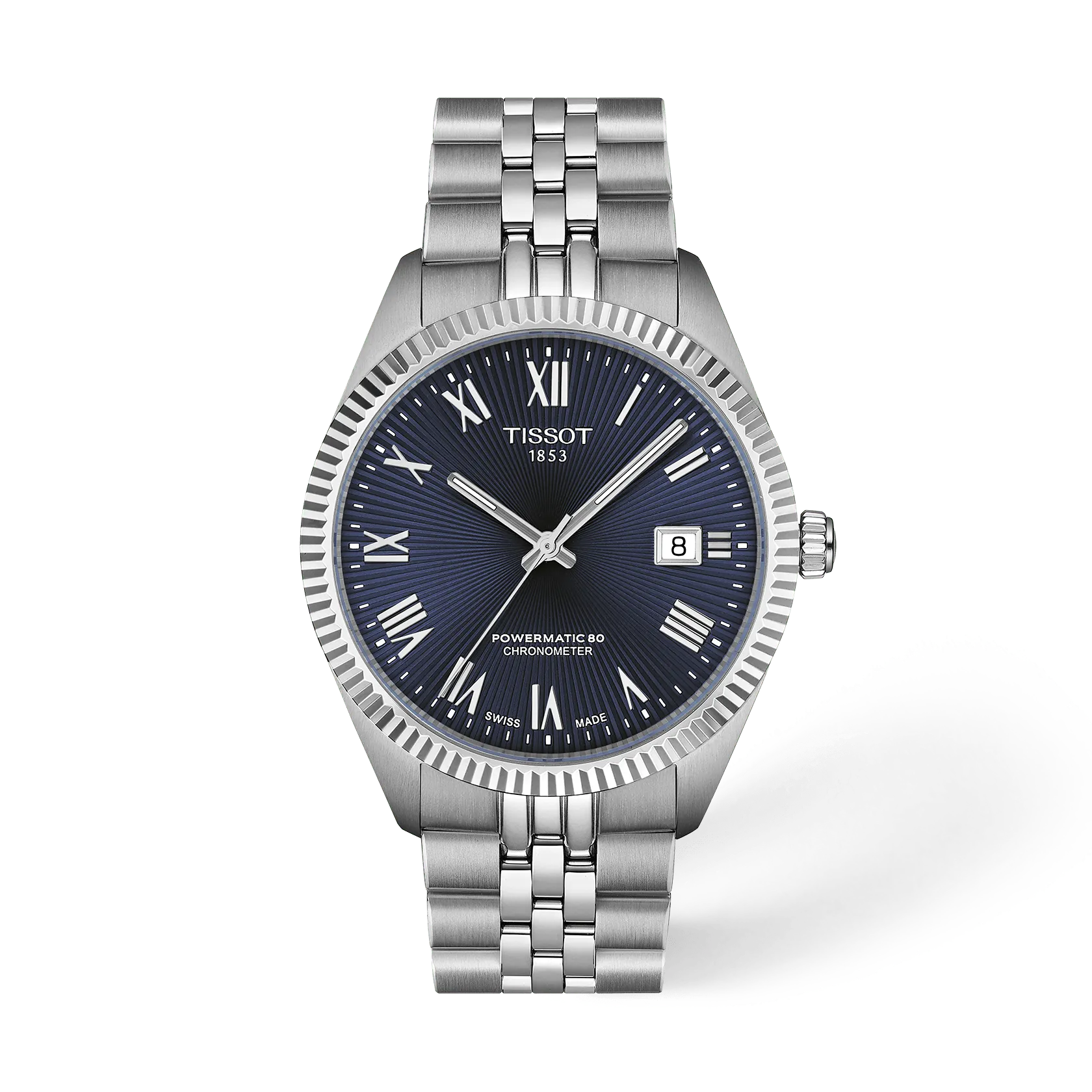 Tissot Ballade COSC Automatic 39 MM Blue Dial Stainless Watch T156.408.11.043.00