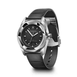 Victorinox Concept One Solar 39 MM Stainless Steel Black Dial Watch 242054