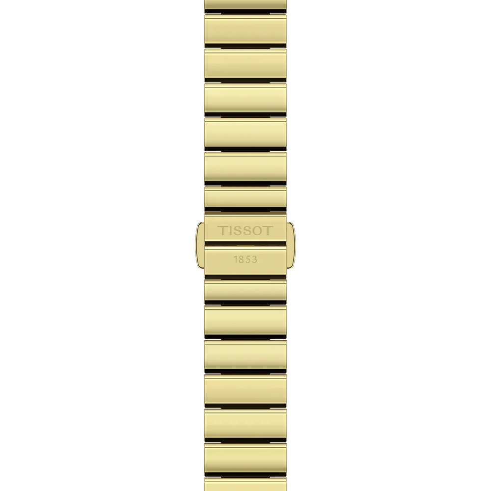 Tissot SRV 30MM Quartz Stainless Steel Gold Dial Watch T160.110.33.023.00