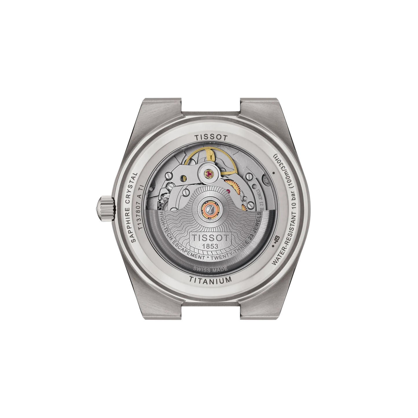 *PRE-ORDER* Tissot PRX Titanium Steel automatic 38 MM Blue Dial Watch T137.807.44.041.00