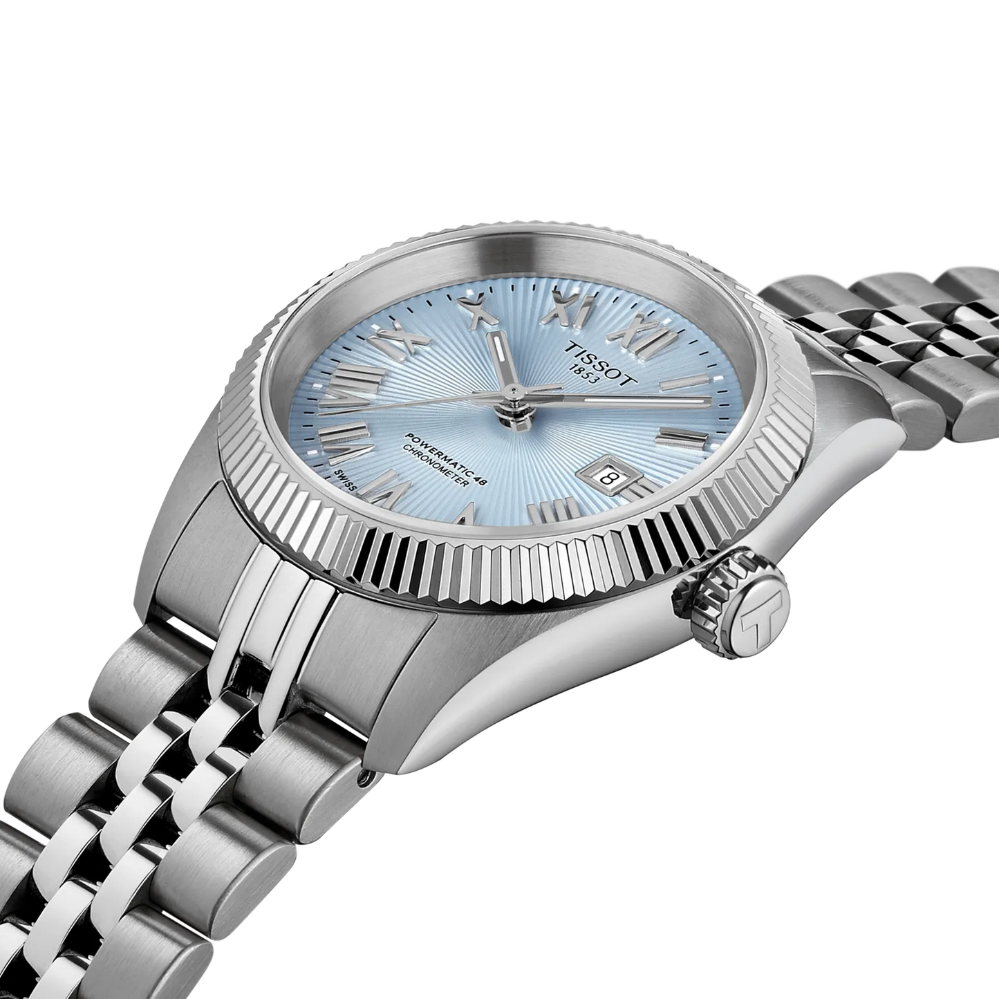 *PRE-ORDER* Tissot Ballade COSC Automatic 30 MM Stainless Watch T156.208.11.353.00