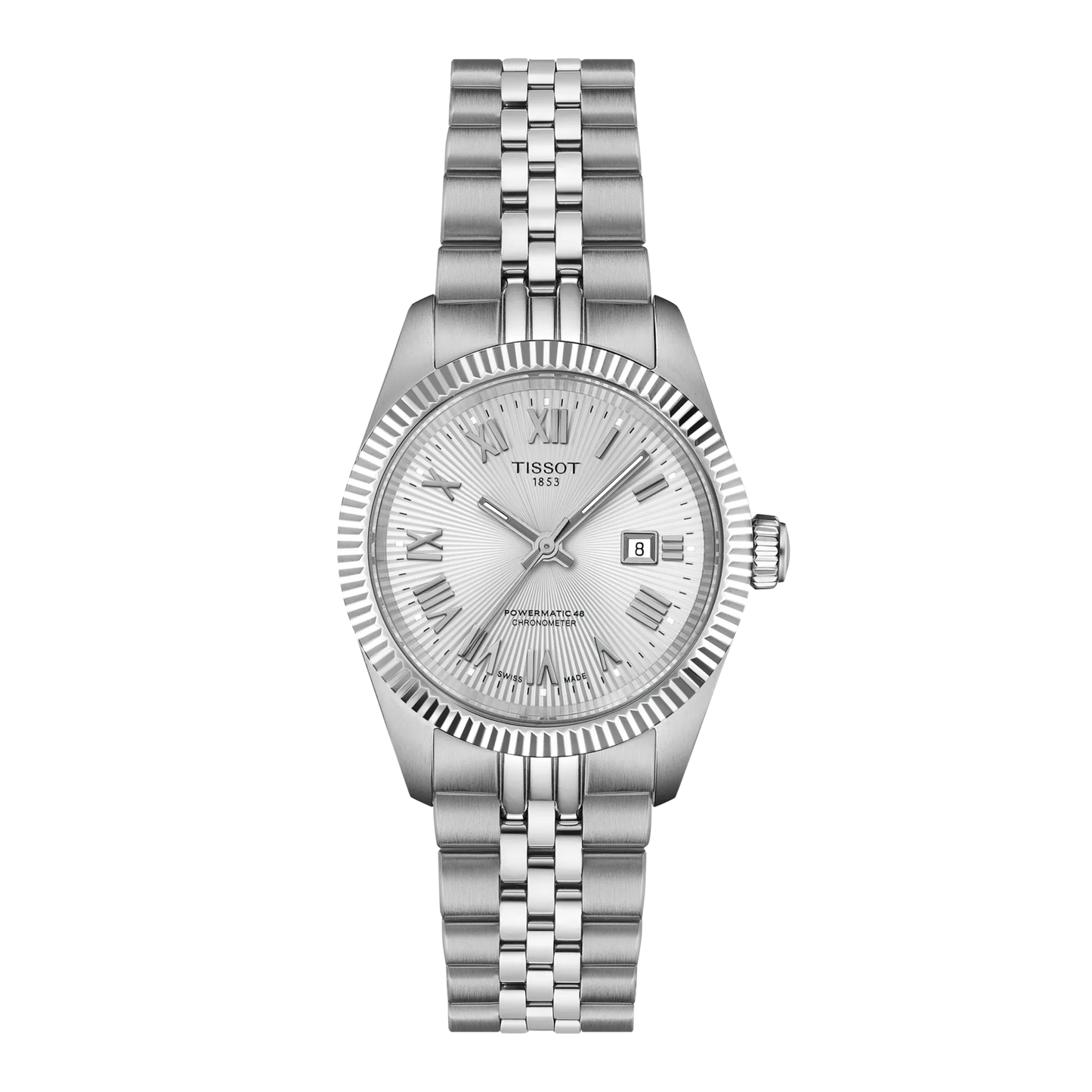 Tissot Ballade Automatic Chronometer 30 MM SS Watch T156.208.11.033.00