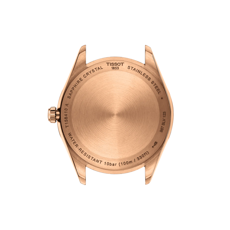 Tissot Ballade 40 mm T156.410.33.371.00 case back
