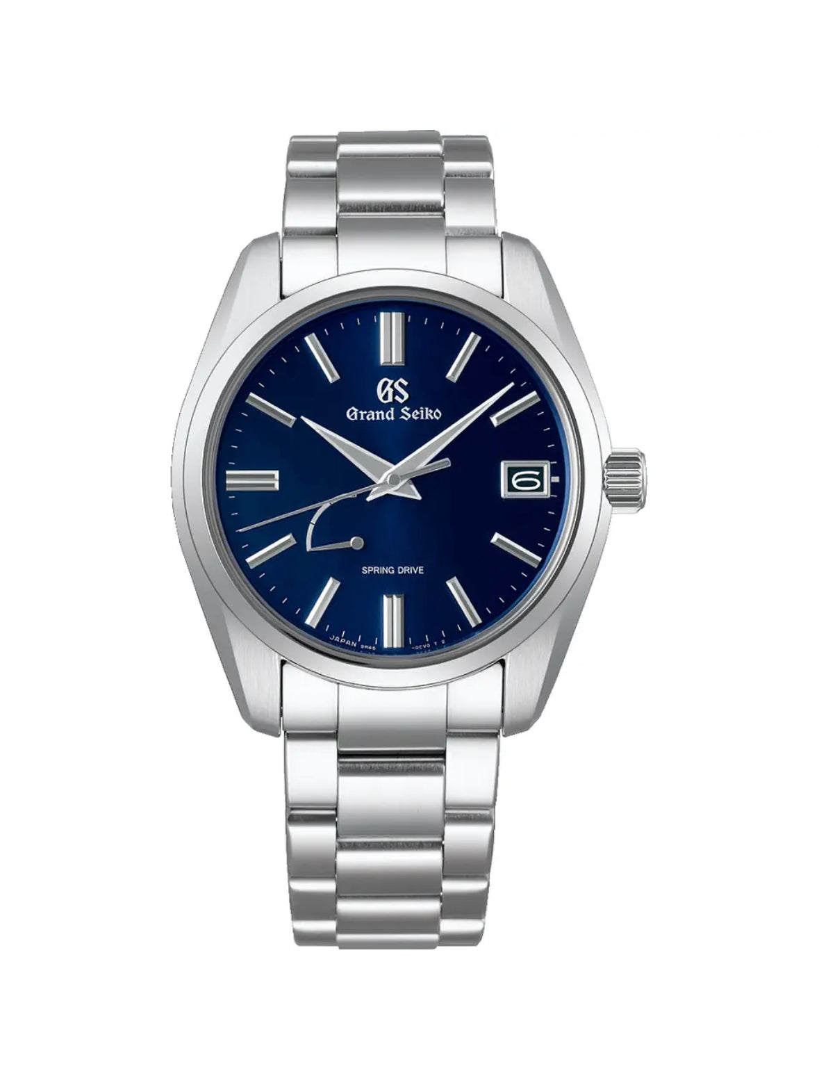Grand Seiko Heritage Collection Midnight Blue Spring Drive SS Watch - SBGA439