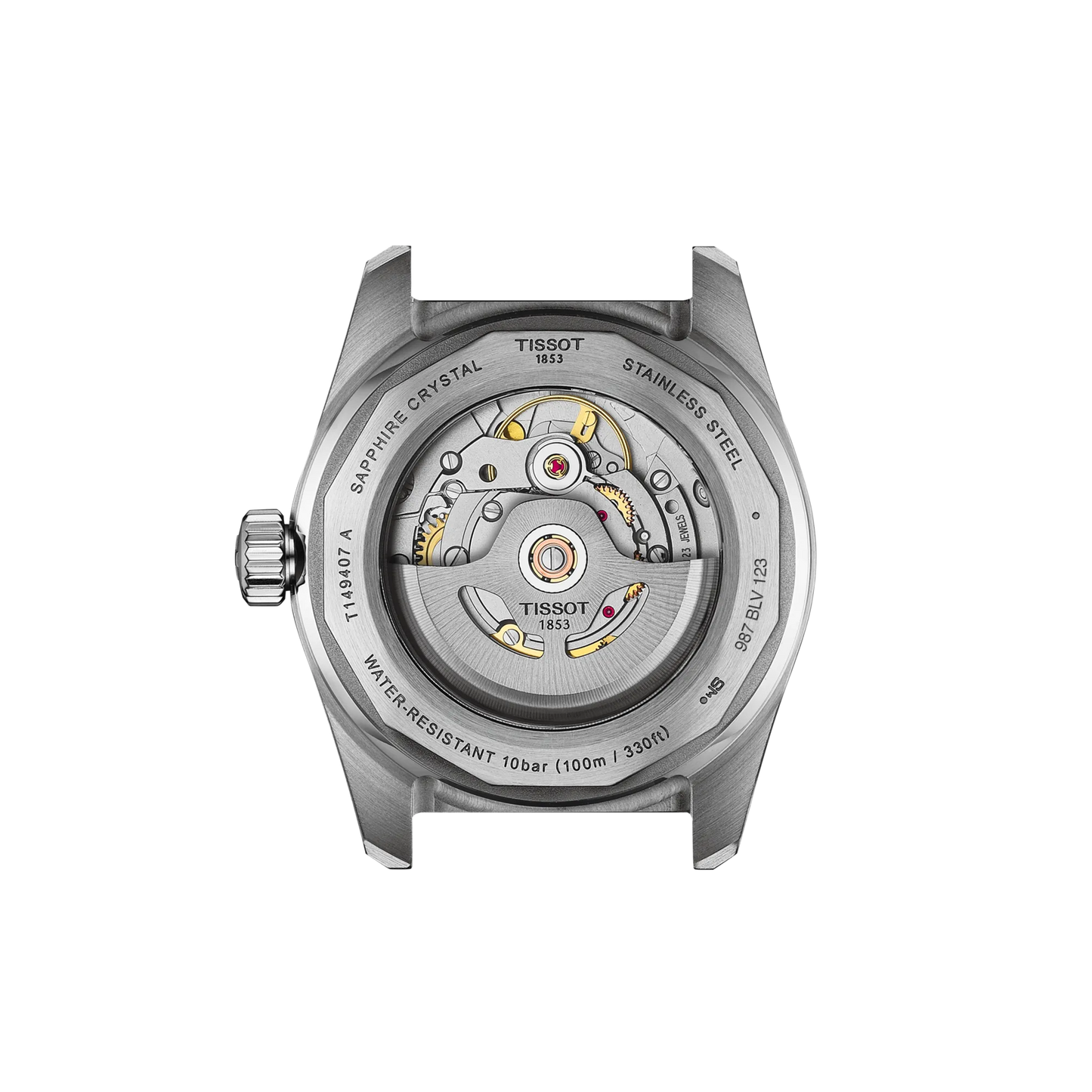 Tissot PR516 Powermatic Stainless Steel 38 MM White Dial Watch T149.407.11.031.00