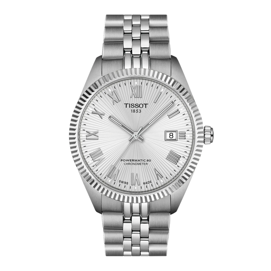 Tissot Ballade Automatic 80 COSC Chronometer 39 MM Stainless Steel Watch T156.408.11.033.00