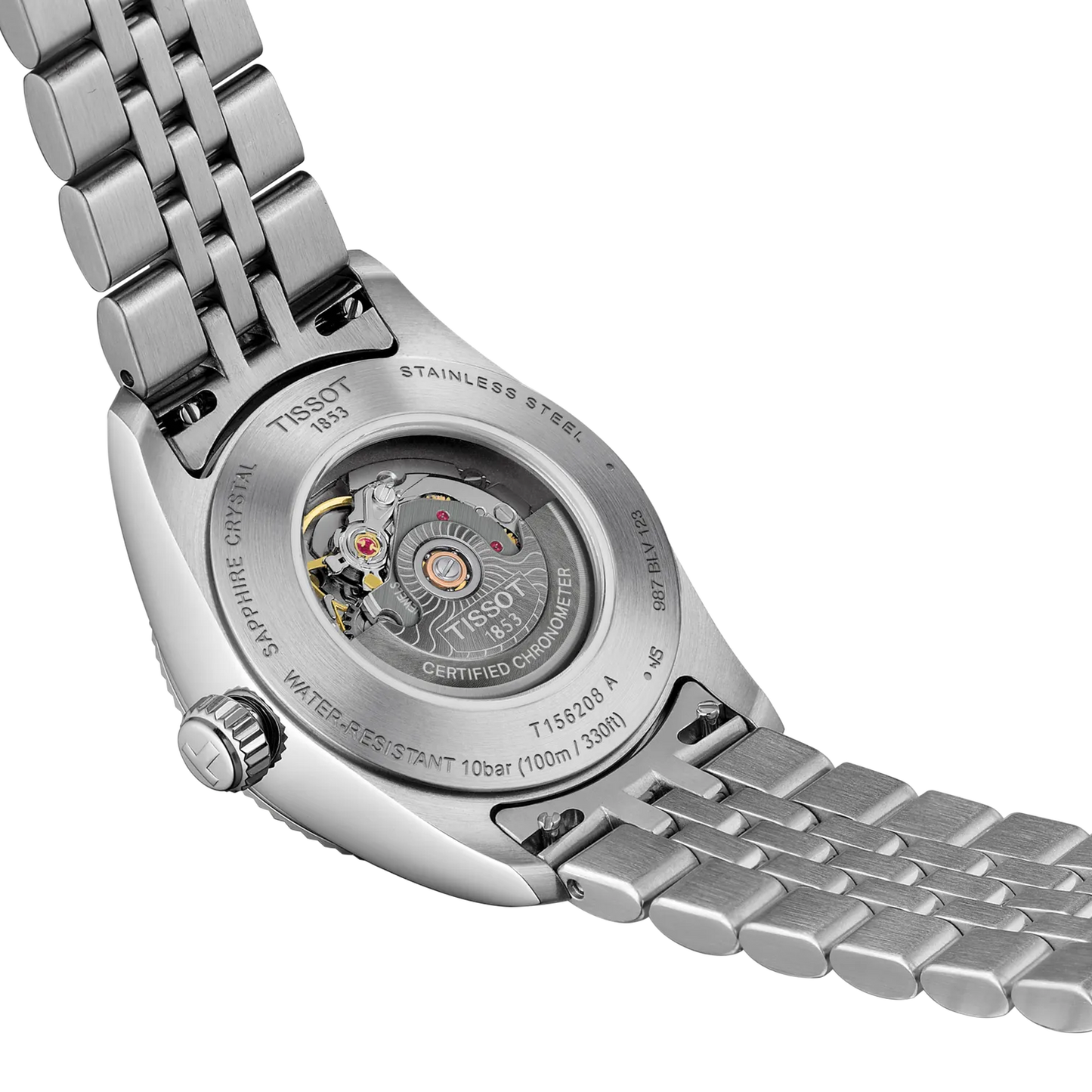 *PRE-ORDER* Tissot Ballade COSC Automatic 30 MM Stainless Watch T156.208.11.353.00