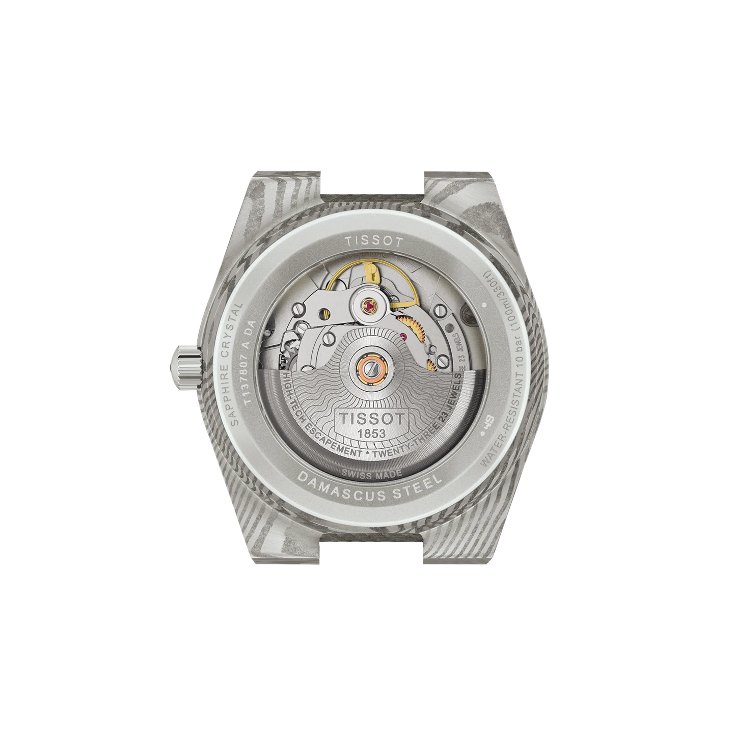 *PRE-ORDER* Tissot PRX Titanium Steel automatic 38 MM Blue Dial Watch T137.807.44.041.00