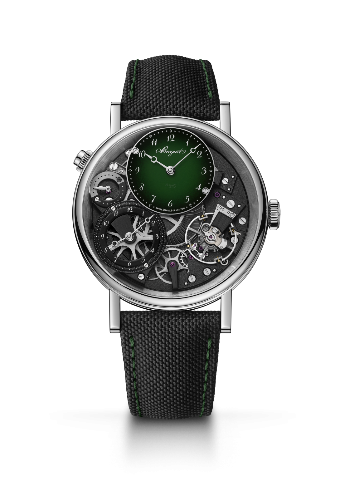 Breguet Tradition GMT 7067PTNM5W6