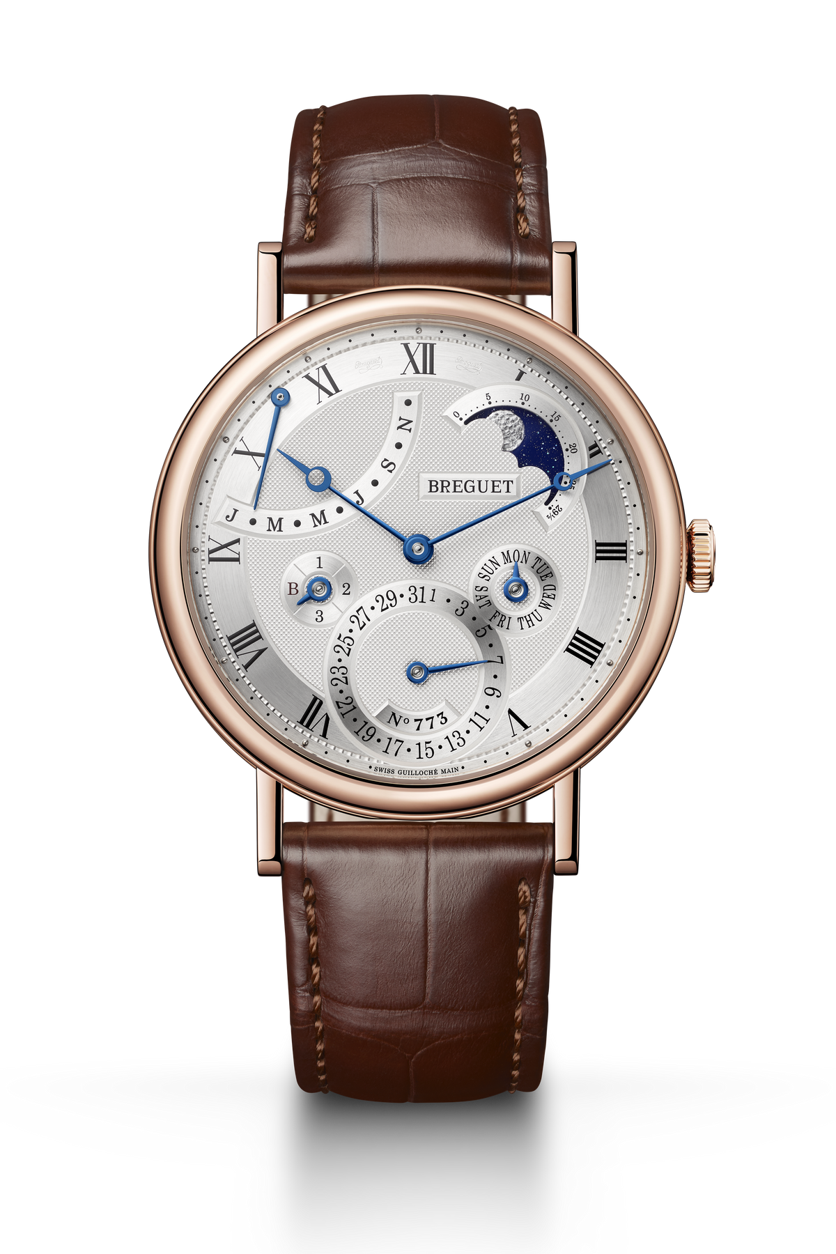 Breguet Classique Quantieme Perpetuel 7327BR119VU