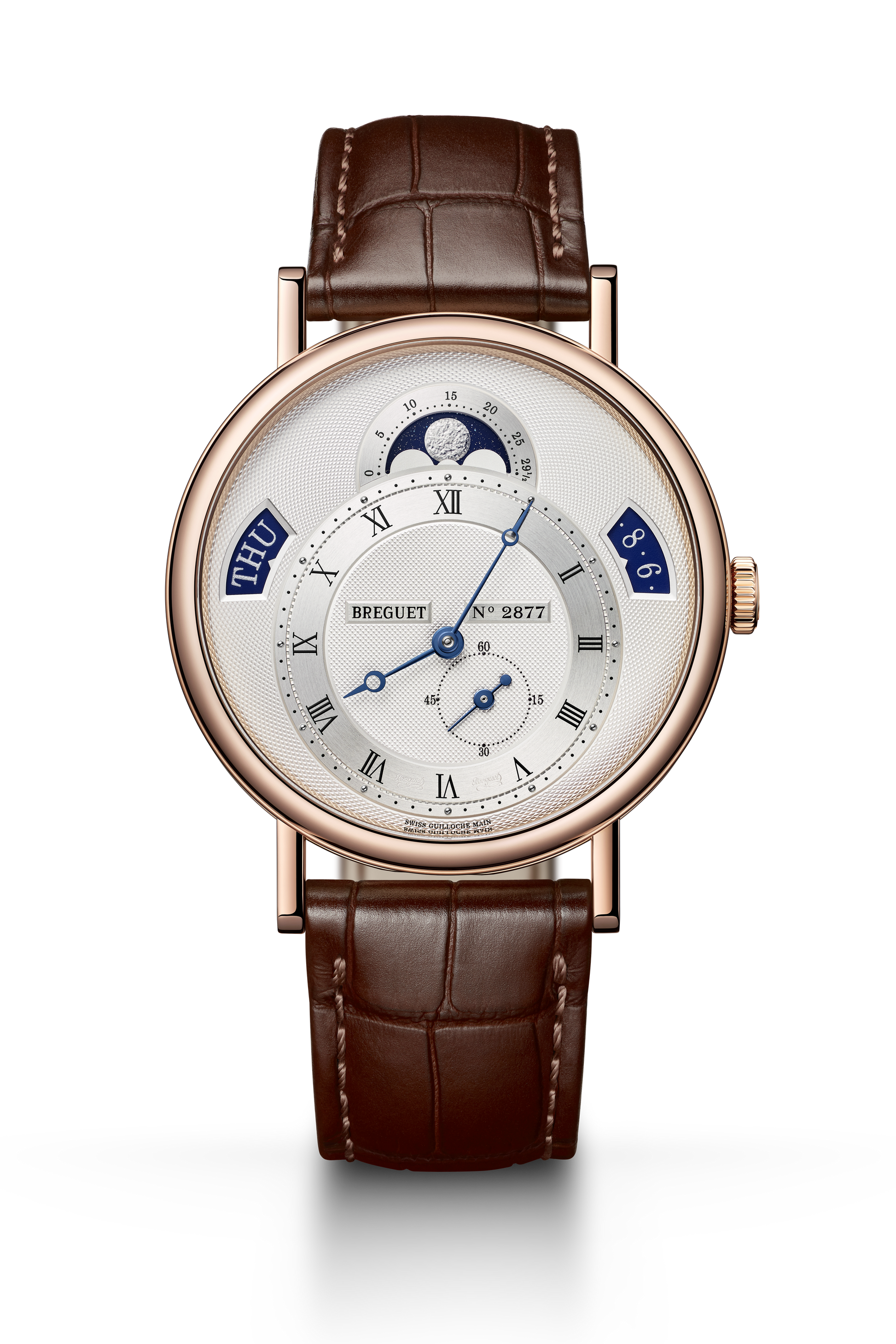 Breguet Classique Calendrier 7337BR129VU