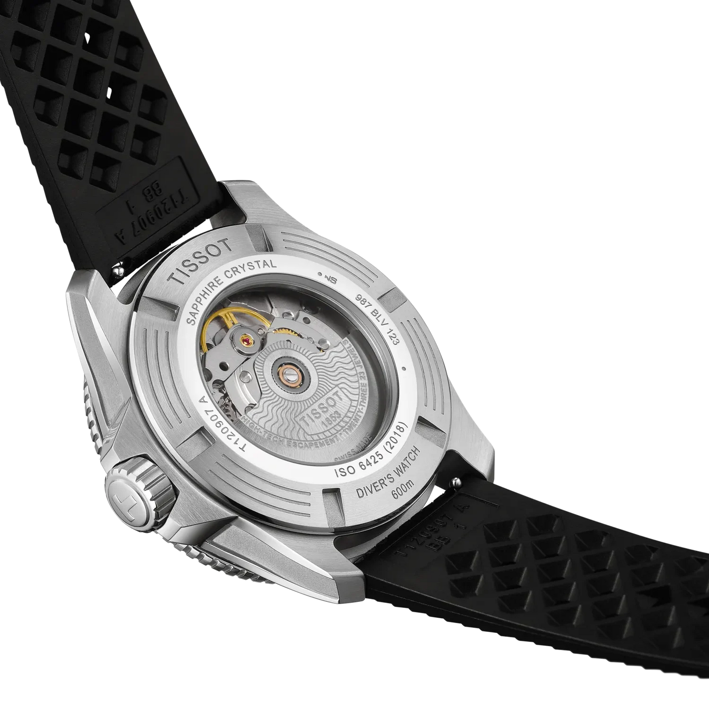 Tissot Seastar 2000 Orange Dial SS 44 MM Watch T120.907.17.281.00