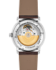 Frederique Classics Heart Beat Moonphase Date Automatic 40 MM Salmon Dial Watch FC-335MCSALB4P26