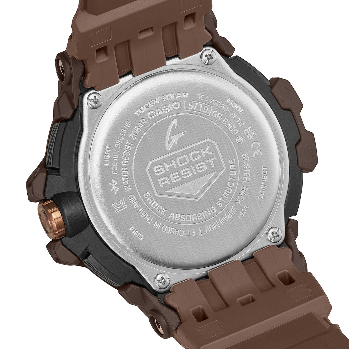 Casio G-Shock Gravitymaster GR-B300H-5A side view